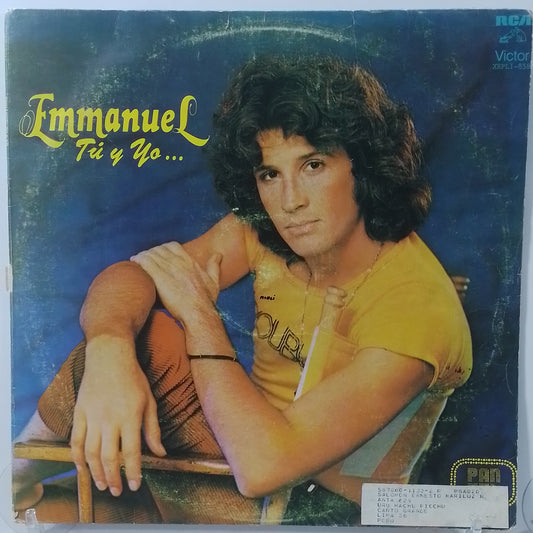 lp emmanuel tu y yo made peru 1982 balada latin