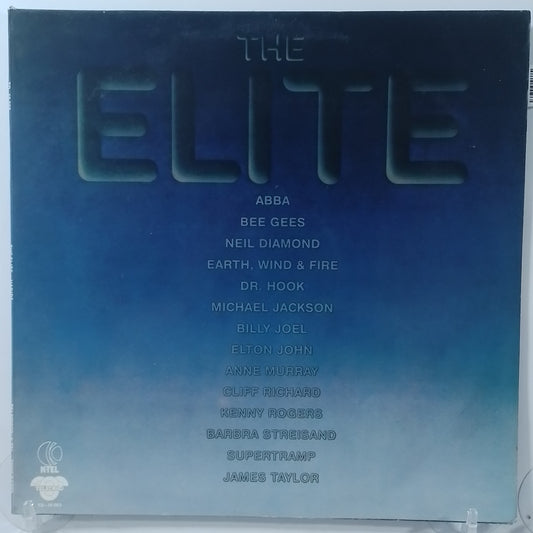 lp The Elite varios abba billy joel supertramp michael jackson made peru 1981 rock pop
