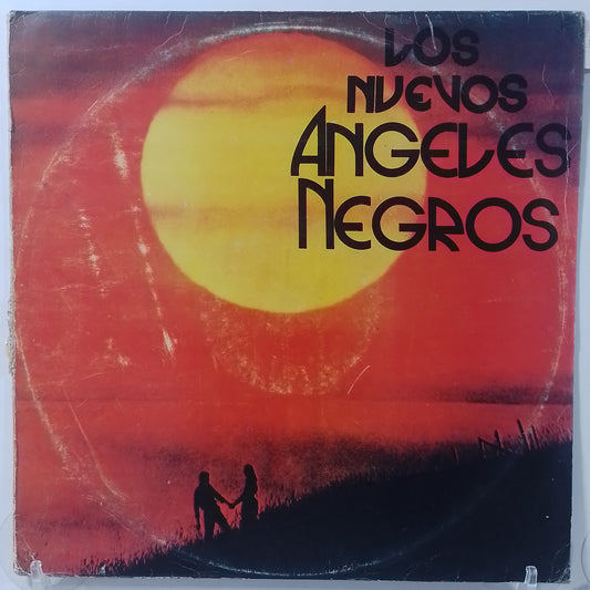 lp Los Nuevos Angeles Negros Los Nuevos Angeles Negros made peru 1990 promocional latin pop