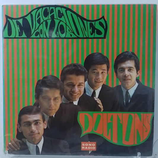 lp Los Doltons De Vacaciones con los doltons made peru 1969 latin rock
