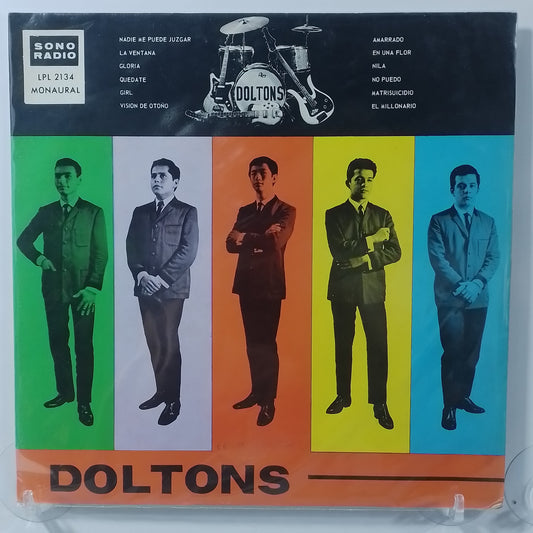 lp Los Doltons Los Doltons made peru 1966 latin rock