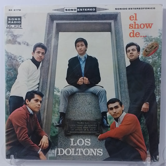 lp los doltons el show de los doltons made peru 1968 latin rock
