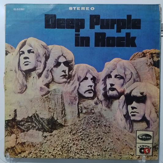 lp deep purple deep purple in rock made peru 1970 hard rock