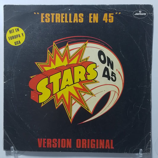 lp stars on 45 the beatles medley made peru 1981 rock