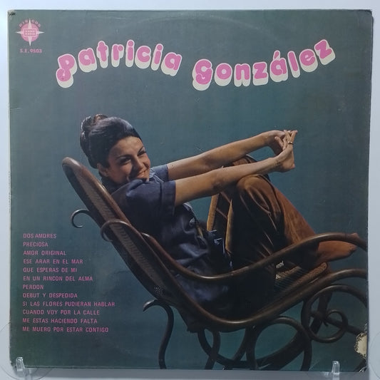 lp Patricia Gonzalez Patricia Gonzalez made peru 1975 jazz pop latin