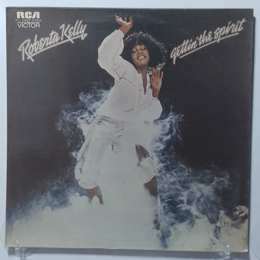 lp Roberta Kelly Gettin' The Spirit made peru 1978 promocional funk soul disco