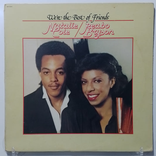 lp Natalie Cole & Peabo Bryson Were the best of friends made peru 1979 con insert funk soul disco