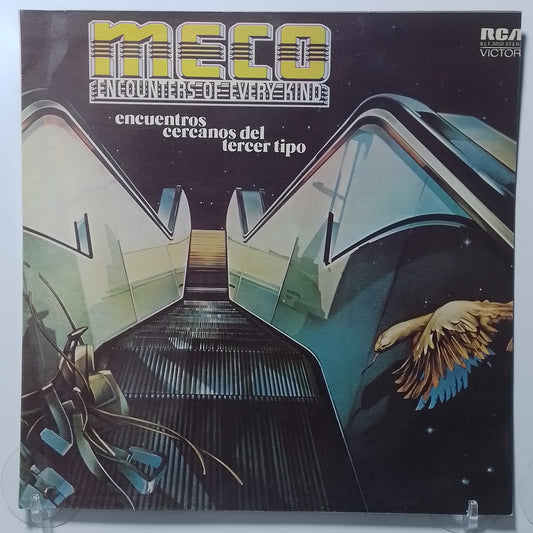 lp Meco Encounters Of Every Kind made peru 1978 electronic disco