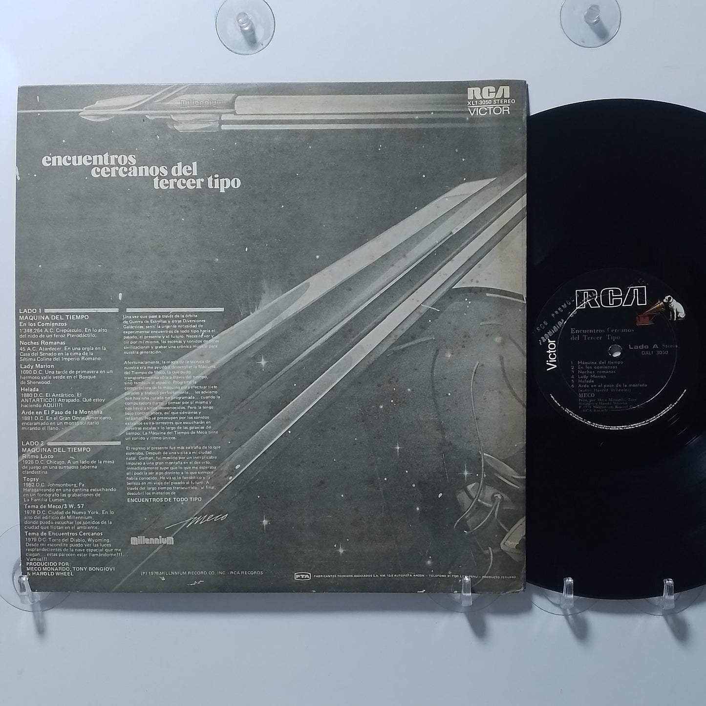 lp Meco Encounters Of Every Kind made peru 1978 electronic disco