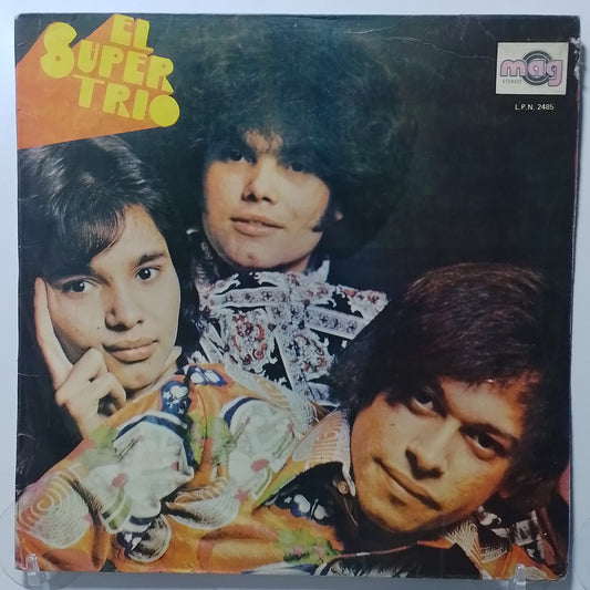 lp El Super Trio El Super Trio made peru 1972 bolero pop rock latin