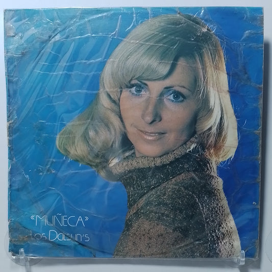 lp Los Datsun's Muñeca made peru 1974 error coleccionable muy raro lado B latin rock
