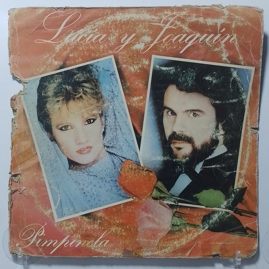 lp Pimpinela Lucia Y Joaquin made peru 1985 latin pop