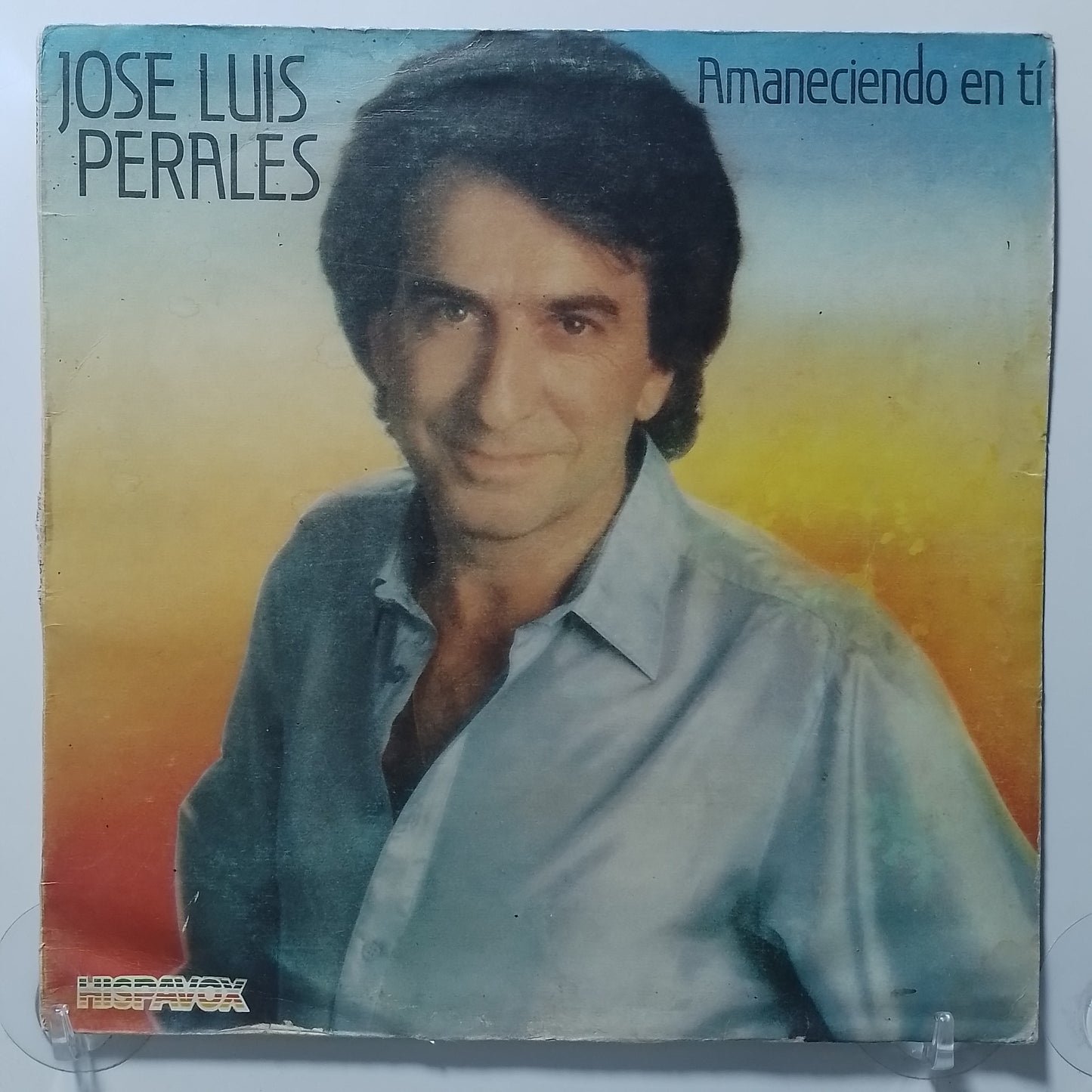 lp Jose Luis Perales Amaneciendo En Ti made peru 1984 latin pop