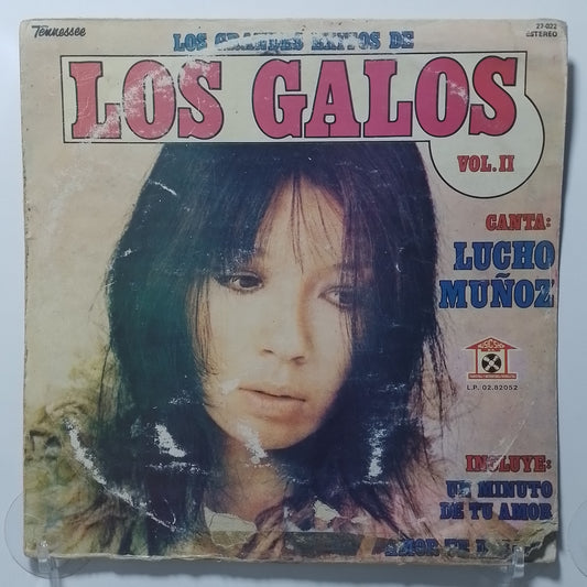lp los galos los grandes exitos de los galos vol 2 made peru 1975 latin rock