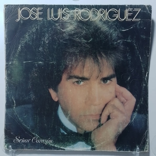 lp Jose Luis Rodriguez Señor corazon made peru 1987 latin pop
