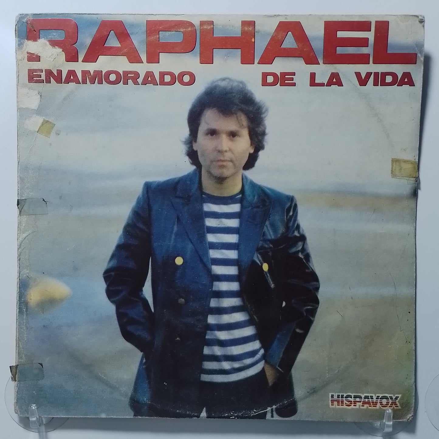 lp Raphael Enamorado De La Vida made peru 1983 español balada