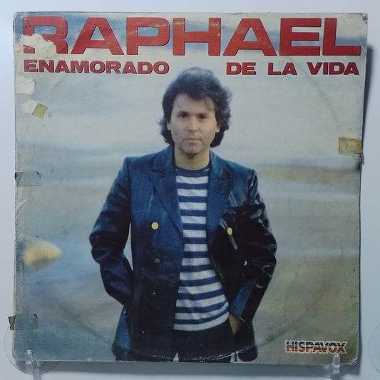 lp Raphael Enamorado De La Vida made peru 1983 español balada