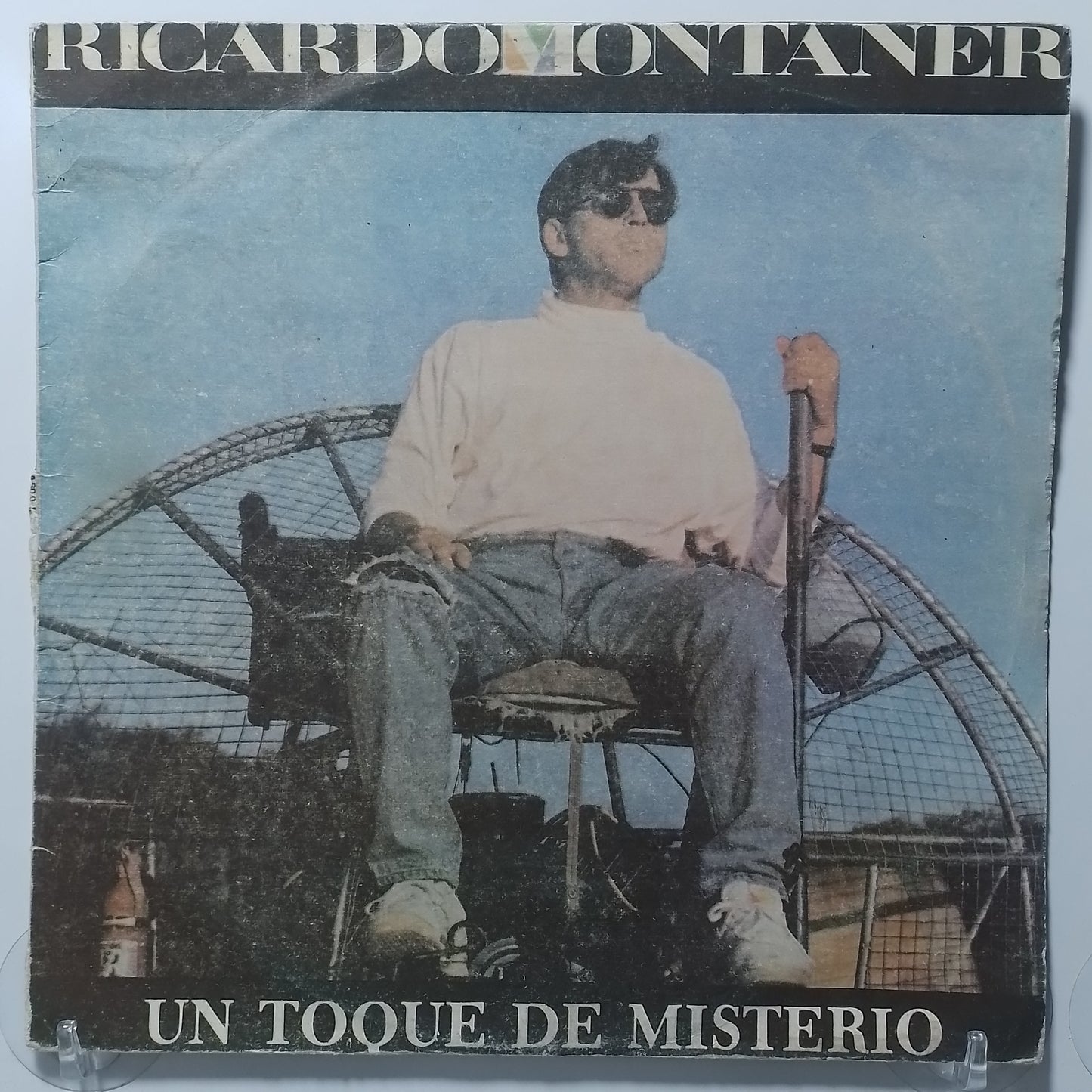 lp ricardo montaner un toque de misterio made peru 1986 promocional latin pop