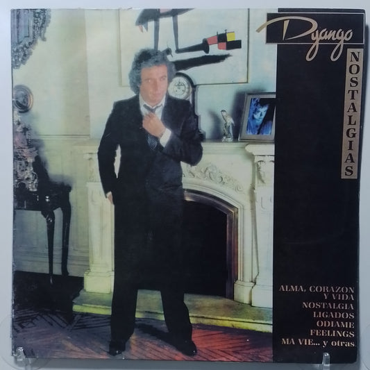 lp Dyango Nostalgias made peru 1984 latin pop