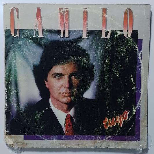 lp Camilo Sesto Tuyo made peru 1985 latin pop
