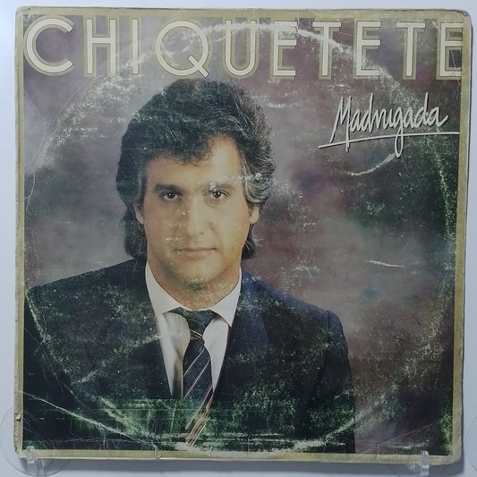 lp Chiquetete Madrugada made Peru 1987 latin pop