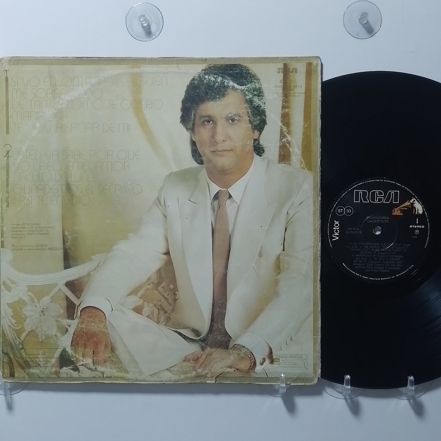 lp Chiquetete Madrugada made Peru 1987 latin pop