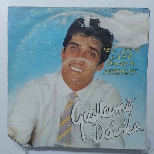lp guillermo davila El sol sale para todos made Peru 1987 latin pop