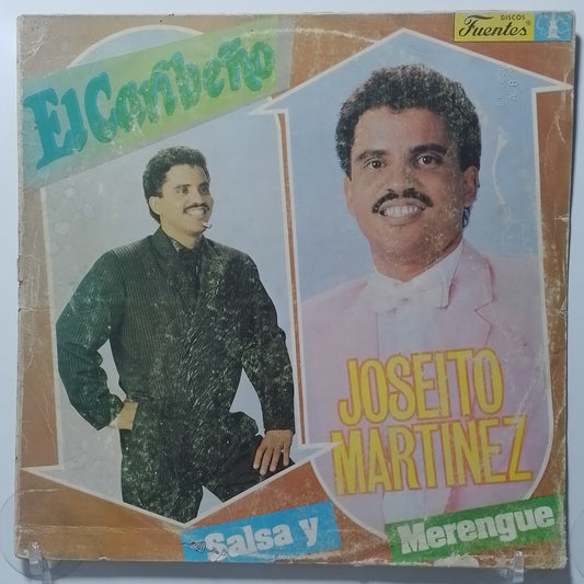 lp Joseito Martinez El Caribeño made peru 1988 salsa