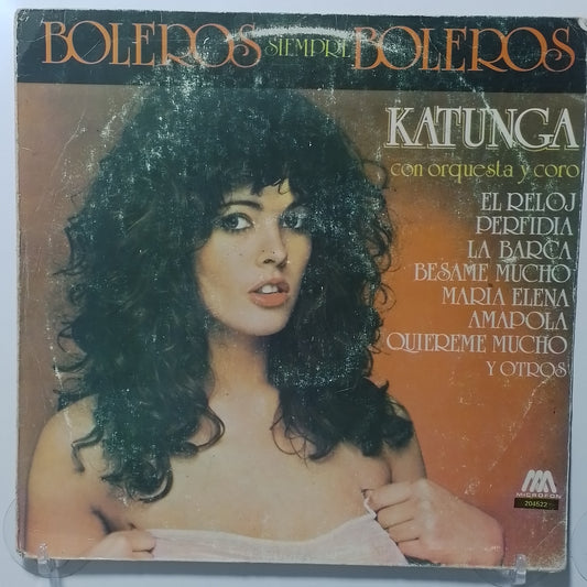 lp Katunga Boleros siempre boleros made peru 1980 latin pop