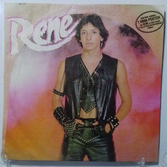 lp rene rene made peru 1984 con insert latin pop