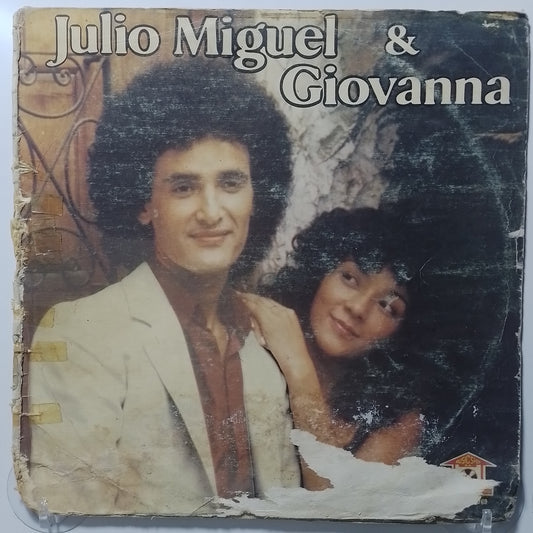 lp Julio Miguel & Giovanna Julio Miguel & Giovanna made peru 1984 latin pop
