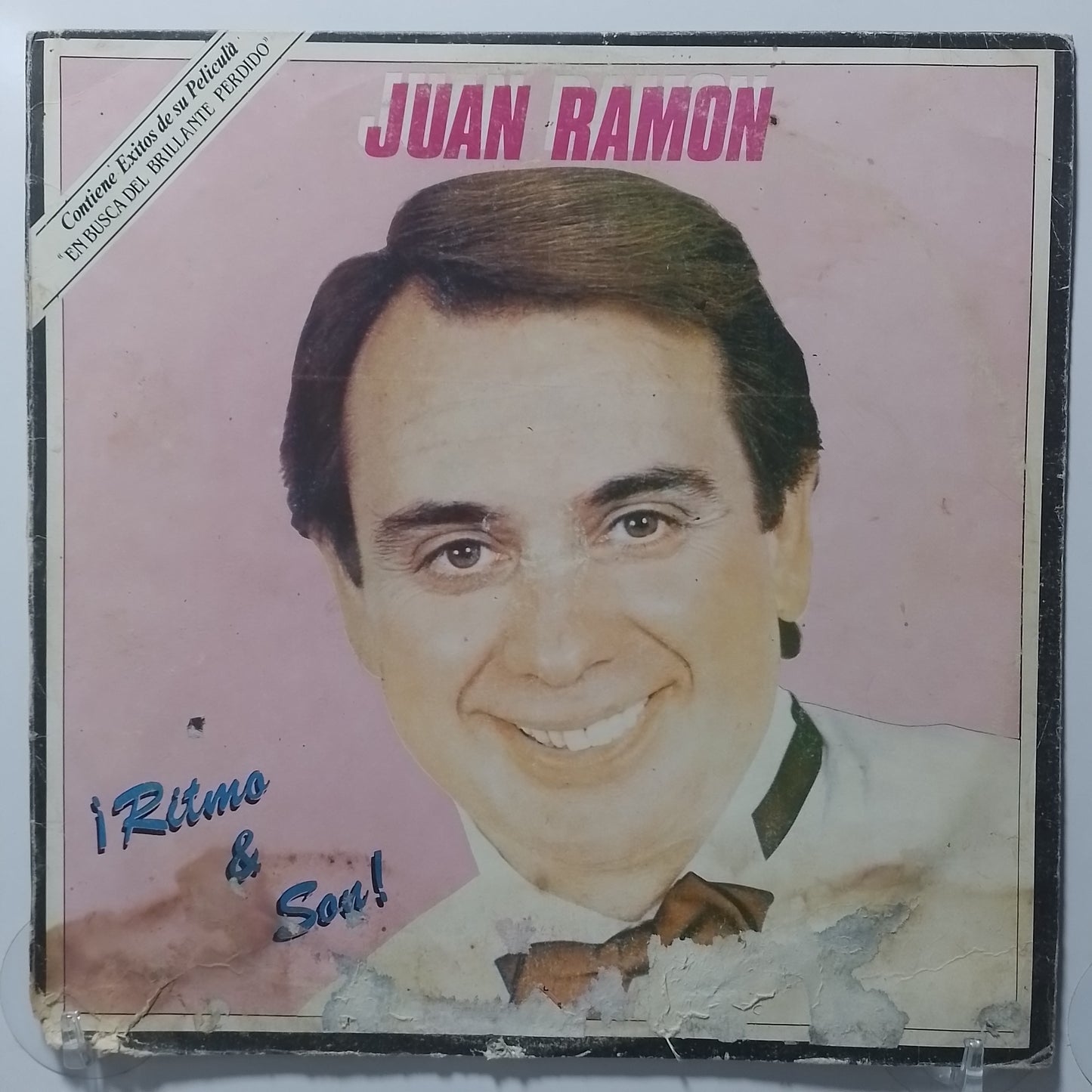 lp Juan Ramon Ritmo y son made peru 1985 latin pop