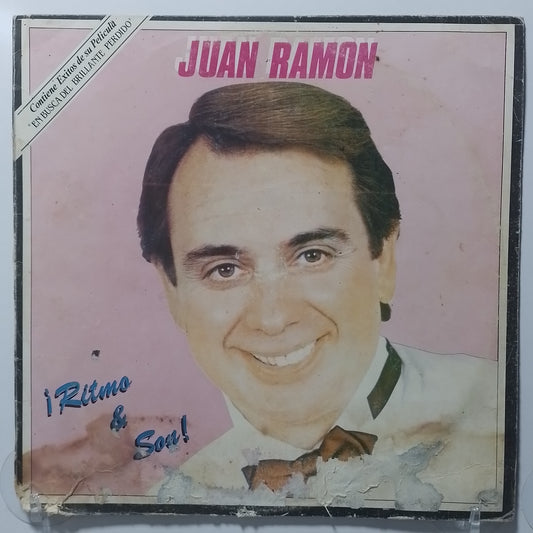 lp Juan Ramon Ritmo y son made peru 1985 latin pop