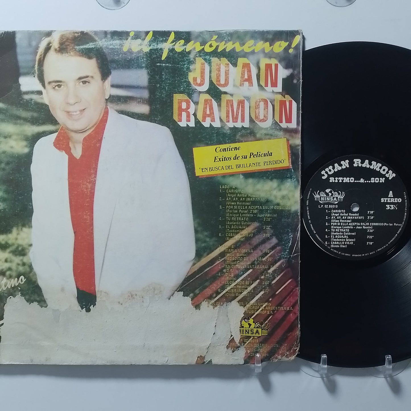 lp Juan Ramon Ritmo y son made peru 1985 latin pop