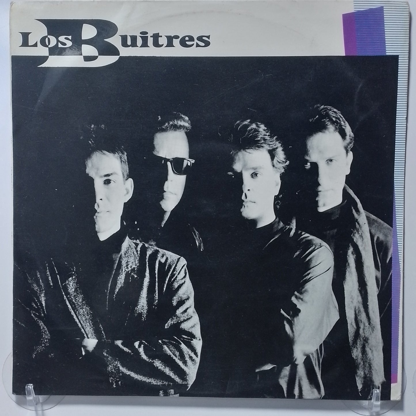lp Los Buitres Los Buitres made peru 1989 promocional latin rock
