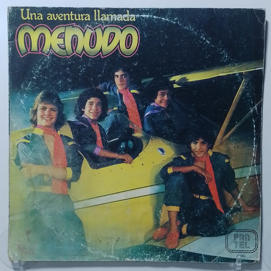 lp Menudo Una Aventura Llamada Menudo made peru 1982 latin pop