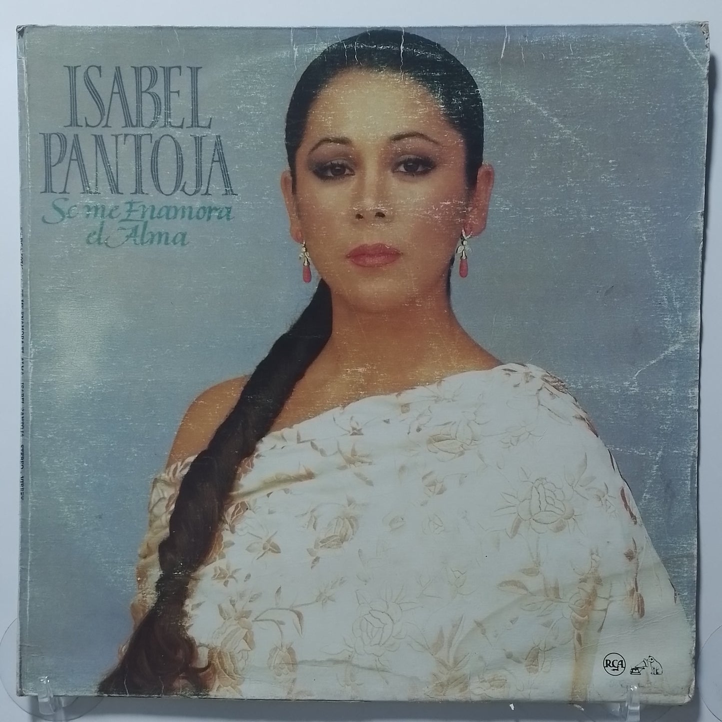 lp Isabel Pantoja Se Me Enamora El Alma made peru 1989 latin pop