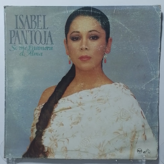 lp Isabel Pantoja Se Me Enamora El Alma made peru 1989 latin pop