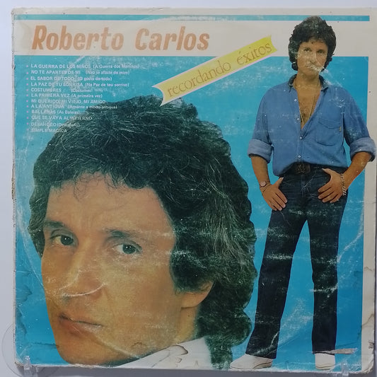 lp Roberto Carlos Recordando exitos made peru 1985 latin pop