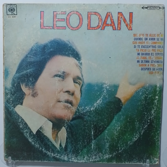 lp Leo Dan Leo Dan made peru 1975 latin pop