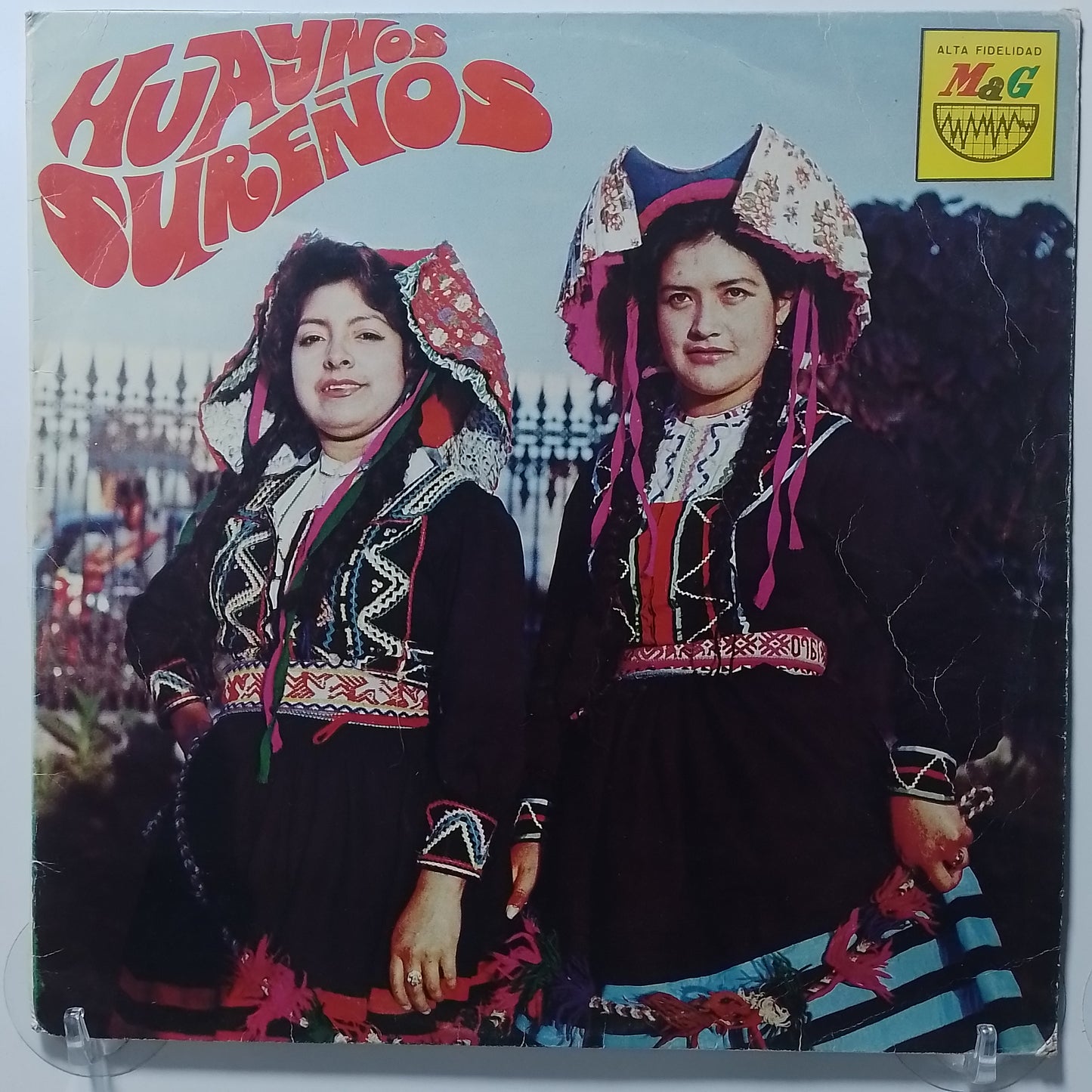 lp Trio Imperio y Trio Imperial Huaynos sureños Volumen 2 made peru 1970 huayno folk