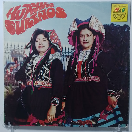 lp Trio Imperio y Trio Imperial Huaynos sureños Volumen 2 made peru 1970 huayno folk