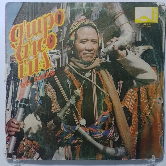 lp Grupo Arco Iris del Cusco Si somos americanos somos hermanos made peru 1981 andean folk