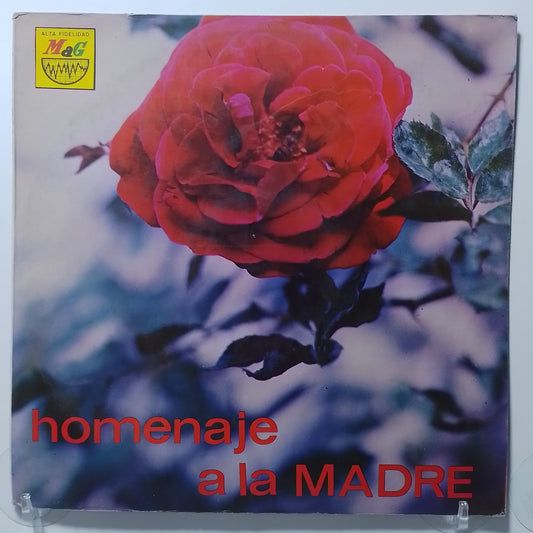 lp Homenaje a la madre El Cholo Berrocal Lucho Barrios La Sonora De Lucho Macedo varios made peru 1982 criollo vals folk