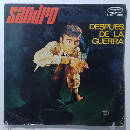 lp sandro Despues de la guerra made peru 1972 rock pop latin