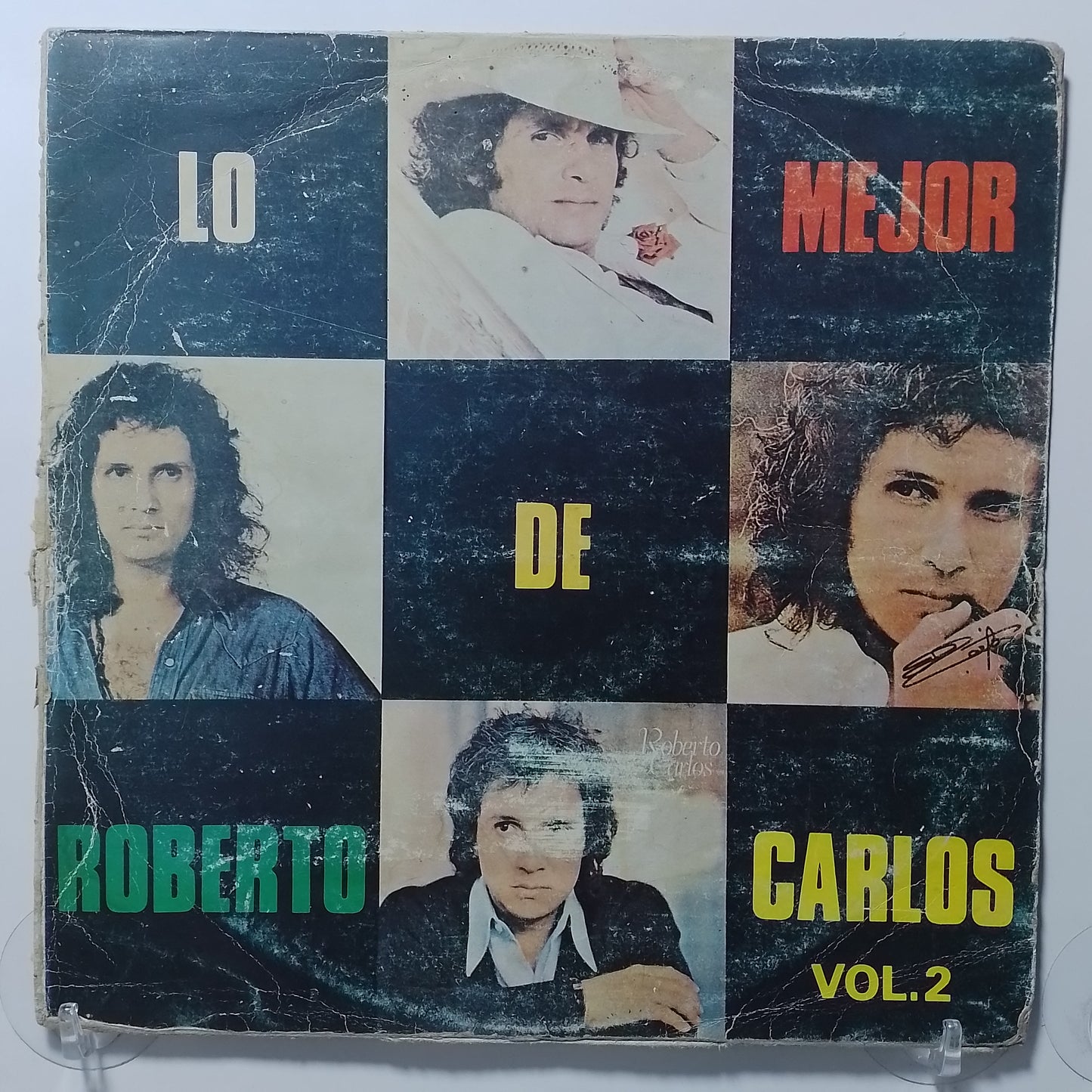 lp roberto carlos lo mejor de roberto carlos vol 2 made peru 1975 latin pop