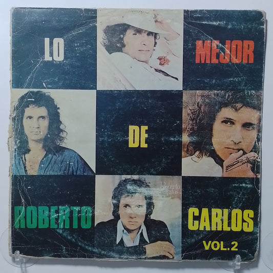 lp roberto carlos lo mejor de roberto carlos vol 2 made peru 1975 latin pop