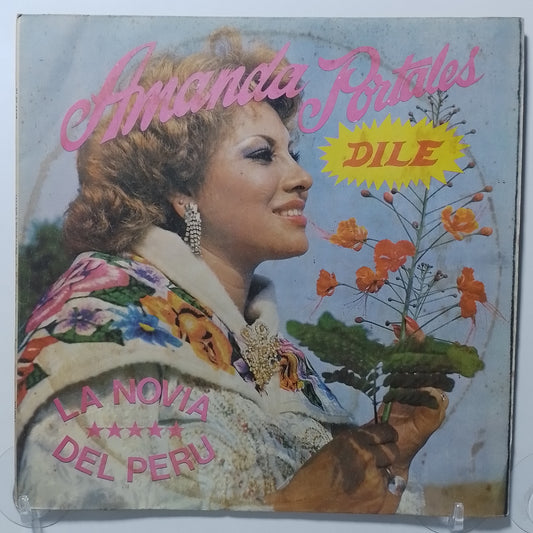 lp Amanda Portales La novia del Peru made peru 1988 huayno folk