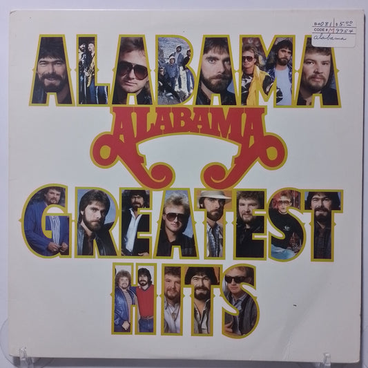lp Alabama Alabama Greatest Hits made usa 1986 con insert country