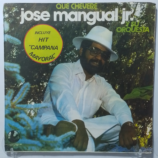 lp Jose Mangual Jr y su orquesta Que chevere made peru 1983 salsa